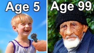 I Asked Ages 1-100 Their Biggest Regret