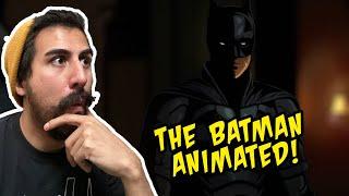 The Batman - Teaser Trailer - Animated Version Reaction!