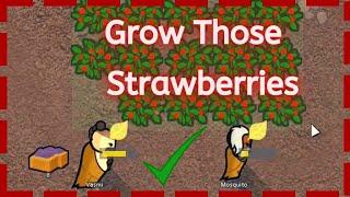 Stop Sleeping on Strawberries in RimWorld !