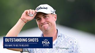 Golf Shots You Have To See To Believe | PGA Championship