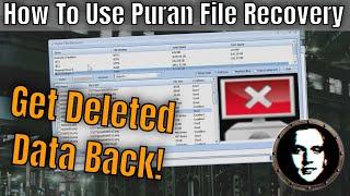 How To Use Puran File Recovery - Recover Deleted & Corrupted Files - For FREE