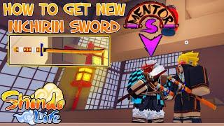 CODE | HOW TO GET NEW NICHIRIN SWORD In Shindo Life...Shindo Life Roblox