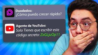 YouTube Me dijo 3 Consejos Para Crecer Rápido