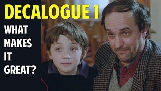 What Makes This Movie Great? -- Episode 1, "Decalogue 1"