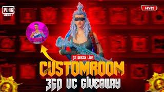 Pubg Mobile Live Custom Rooms | UC ROOM | BGMI LIVE UC ROOM | Custom room pubg mobile #pubgmobile