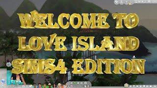 Love Island Sims - Celebrity Sims - Luxury Villa Custom Remake Creation - Funny Voiceover - Silly