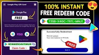 Reward Station App | Free Redeem Code | Free Redeem Code App | Free Google Play Redeem Code