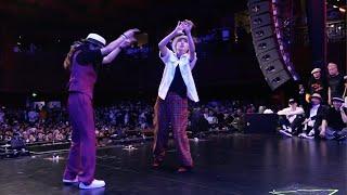 RINGO WINBEE vs 阿RIN - Dance Vision vol.10 Popping Battle 64进32