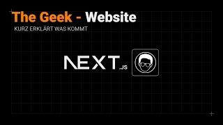 CodeCrafters | Die Entstehung der Geek Freaks Website  | #thegeekfreaks #tgf #nextjs14