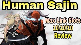 Sajin (Human Ver.) Lv 200 Review Max Link Slots 10/10/10 (SAR, NAD HYBRID, NAD)