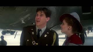 1941 plane scene - Capt  Loomis and Donna