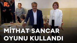 Mithat Sancar oy kullandı