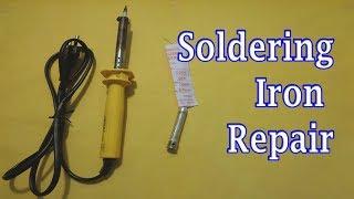 How to Rewire a Soldering Iron - Soldering Iron Repair