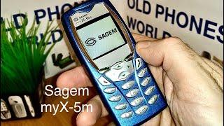 Sagem myX-5m - by Old Phones World