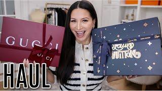 LUXURY HAUL - Louis Vuitton, GUCCI and Shoes I am Loving | LuxMommy