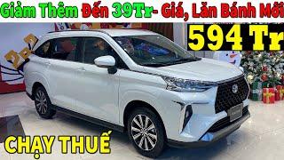 Giảm Thêm 39Tr Toyota Veloz Cross Cuối Tháng 10, 7 Chỗ Rẻ Nhất? Lăn Bánh Veloz Cross Mới | Topcarvn