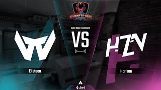 Elisteen vs Horizon / Cyber Stars Tournament