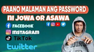 PAANO MALAMAN ANG PASSWORD NI JOWA OR ASAWA | LOY IMAM