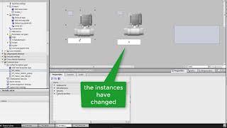 WinCC Unified V16 Faceplate: Part 7/9, manage the Faceplate instances and rewire them