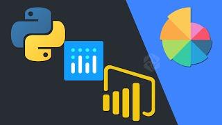 Data Visualization Charts using Power BI, Python and Plotly