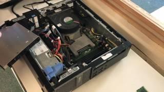 Dell Optiplex 7010 Ram Replacement / Reseat (790, 390, 3010, etc.)