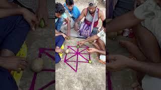 Elements love fruit vs green lemon chelenge game || village funny game || fun and entertainment