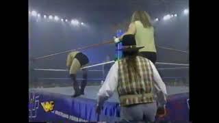 The Blu Brothers vs Jobber Bill Weaver & Nick Barberi WWF Wrestling Challenge 1995