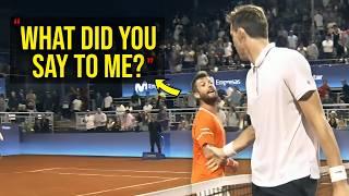 One Man vs an Entire Nation! | When Tennis Turns into a CIRCUS (Corentin Moutet SHOW)
