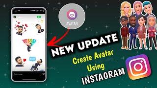 Instagram New Update Avatar | Instagram Story Avatar Option Not Showing Problem Solved Android & IOS