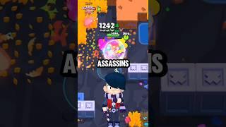 Top 5 Assassins in Brawl Stars (April) ️ #brawlstars #ranked #masters #ranking #tipsandtricks