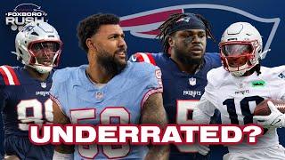 2025 Patriots Most Underrated Player