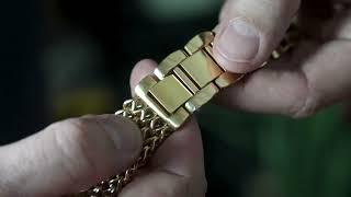 How to remove Links on Buckle & Band Gold Heart/Milanese Apple Watch Straps