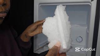 #cotf LET'S FINISH UP THIS FREEZER (TRY TO) CRUNCHY ENDING | READY TO REBUILD #iceeating #asmr