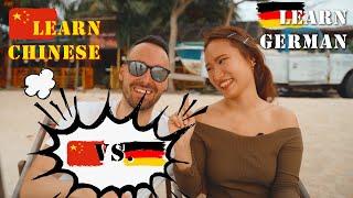 German vs. Chinese Vocabulary Battle //Learn German //Learn Chinese (Mandarin)