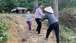The greedy neighbor bothers Sua to demand payment for house-sitting in the past