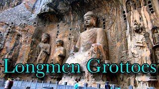 The AMAZING 1500 year old Longmen Buddhist Grottoes near Luoyang, Henan Province, China