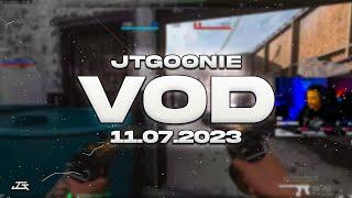 Absolute Shred Fest!JTGoonie Twitch VOD 11.7.2023