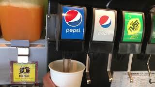 Getting Some Pepsi At The Pollo Campero In Glen Cove NY Thursday July 25th 2019 07/25/2019