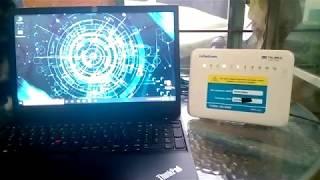 Como Crear un Punto de Acceso WIFI con un Modem Telmex HG658d