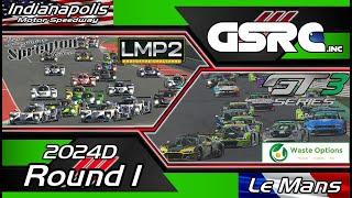 GSRC.inc Monday Night Motorsport 2024D Rd-1 | LMP2 | GT3 Series