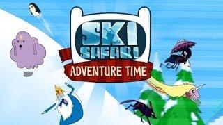 Ski Safari Adventure Time Android/iOS Gameplay - Ice Kingdom