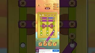 How to complete 500 Level crazy screw wood Bolt Nuts game 2025