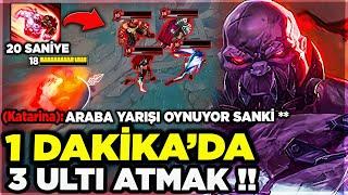 60 SANİYE'DE 3 KERE SİON ULTİSİ ATIYORUM !! FULL AD SİON JUNGLE !!