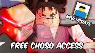 How to Get Free Choso In Jujutsu Shenanigans