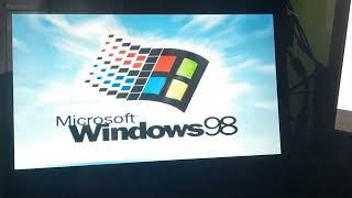 Installing Windows 98 on a modern laptop! (Installs to usb) (tutorial)