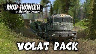 НОРМА►Spintires: MudRunner обзор мода [ Volat Pack ]