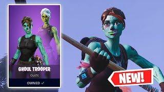 I BOUGHT THE NEW GHOUL TROOPER and WON A GAME!