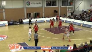 Lakeem Jackson 2015-2016 Germany (ProA) Highlights