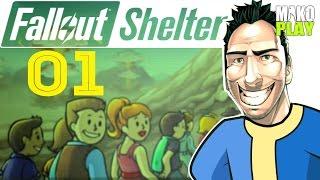 [Fallout Shelter] прохождение | УБЕЖИЩЕ 333! ► #1