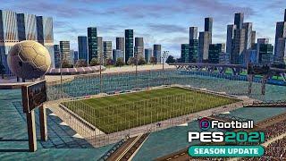 The Beautiful Stadiums of PES: Episode 1